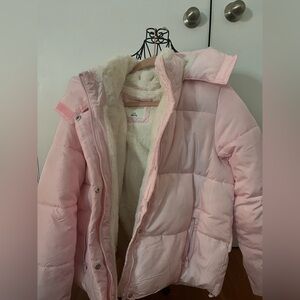 Aeropostale Light Pink Puffer Jacket